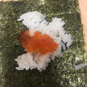ゴマ香る☆海鮮手巻き寿司